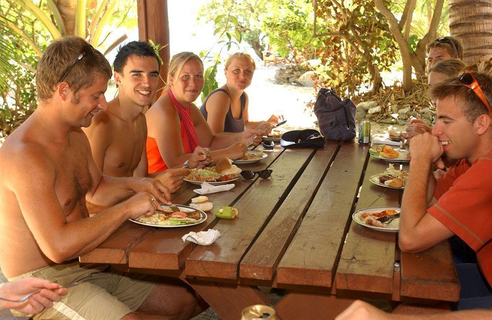 South Sea Island Hostel Luaran gambar