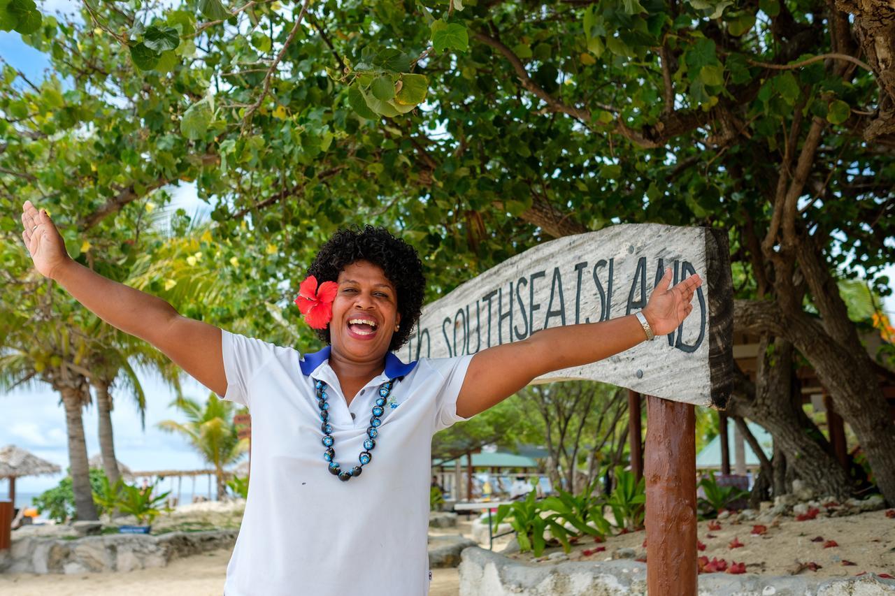 South Sea Island Hostel Luaran gambar