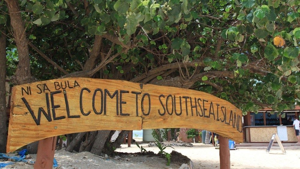 South Sea Island Hostel Luaran gambar