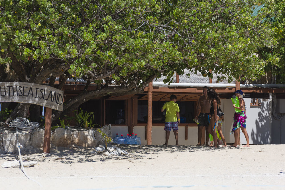 South Sea Island Hostel Luaran gambar